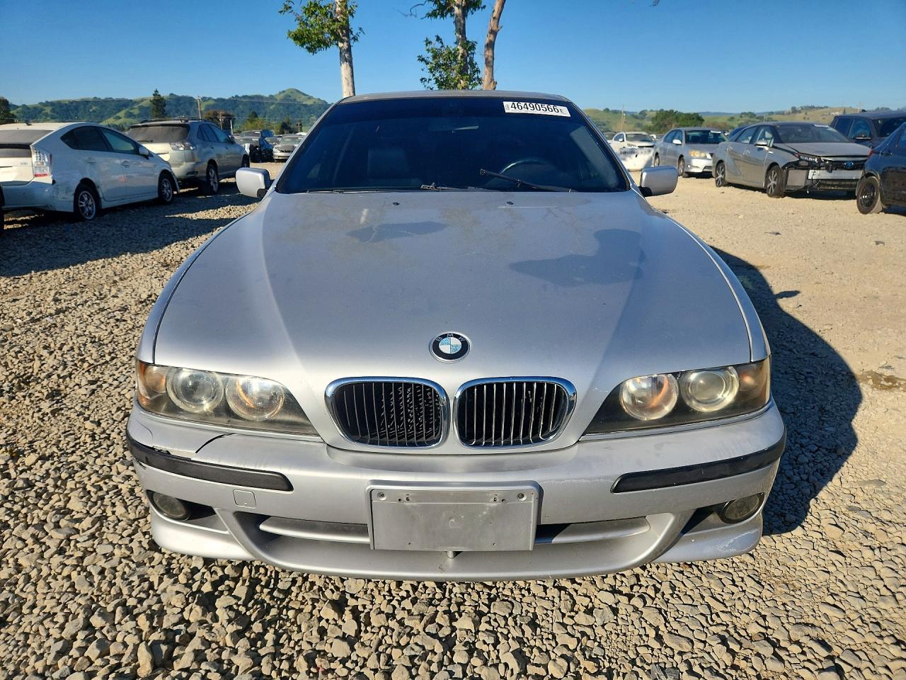 2003 BMW 5 series VIN WBADN63433GN88800 photo 5
