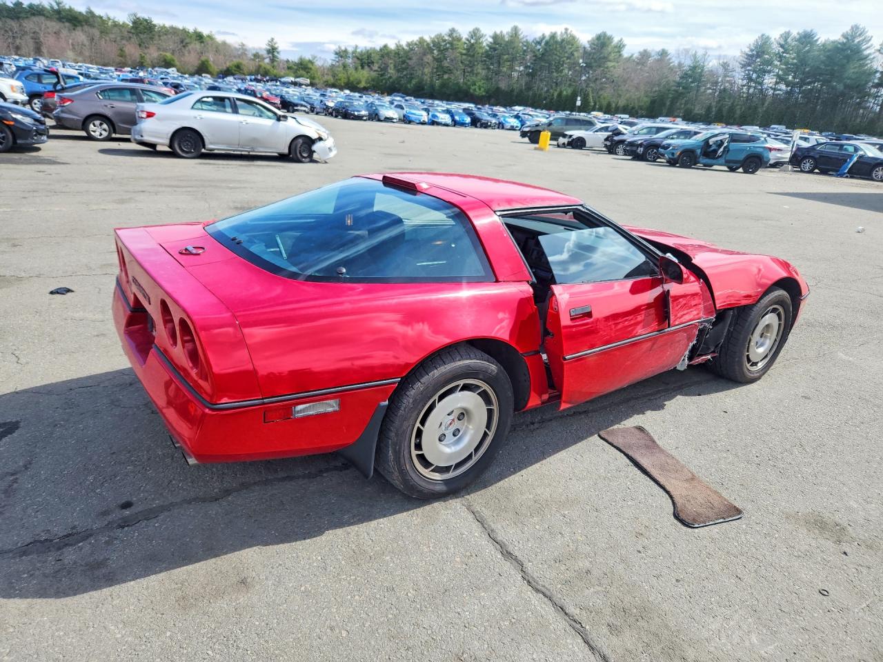 1986 Chevrolet Corvette VIN 1G1YY0783G5115219 photo 3