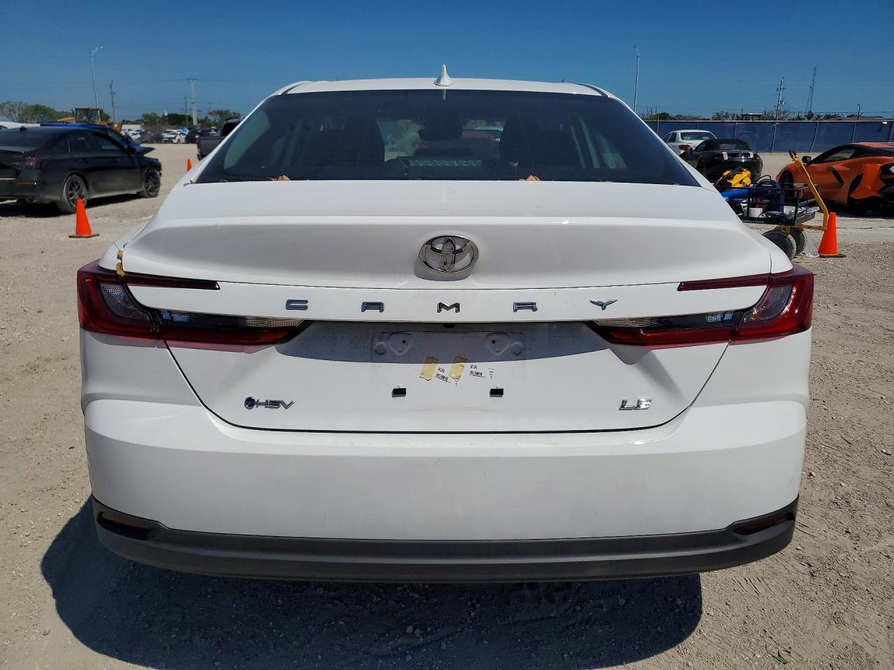 2025 Camry VIN 4T1DAACKXSU650107 photo 6