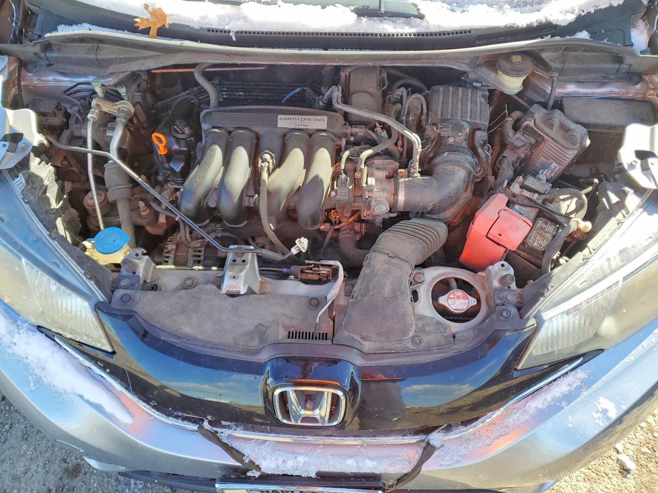 2017 Honda Fit VIN JHMGK5H92HS007703 photo 11