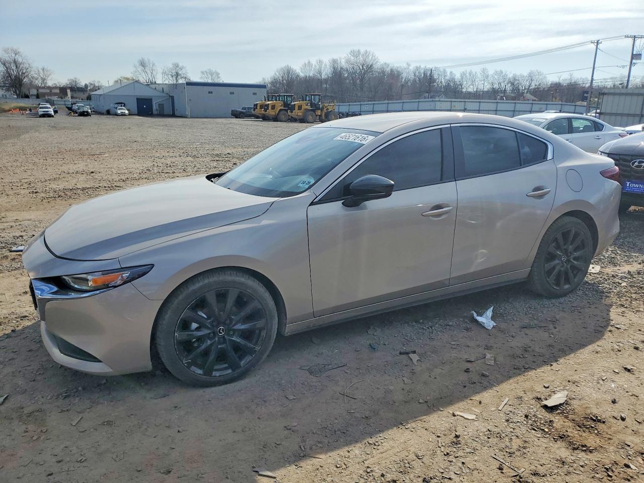 2025 Mazda Mazda3 VIN JM1BPABM3S1759281 photo 1