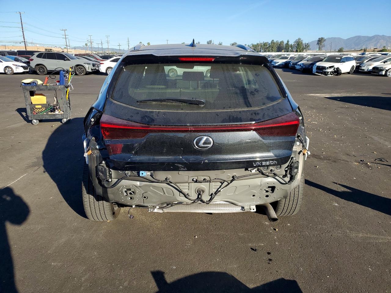 2024 Lexus Ux 250H Premium VIN JTHP6JBH1R2184015 photo 6