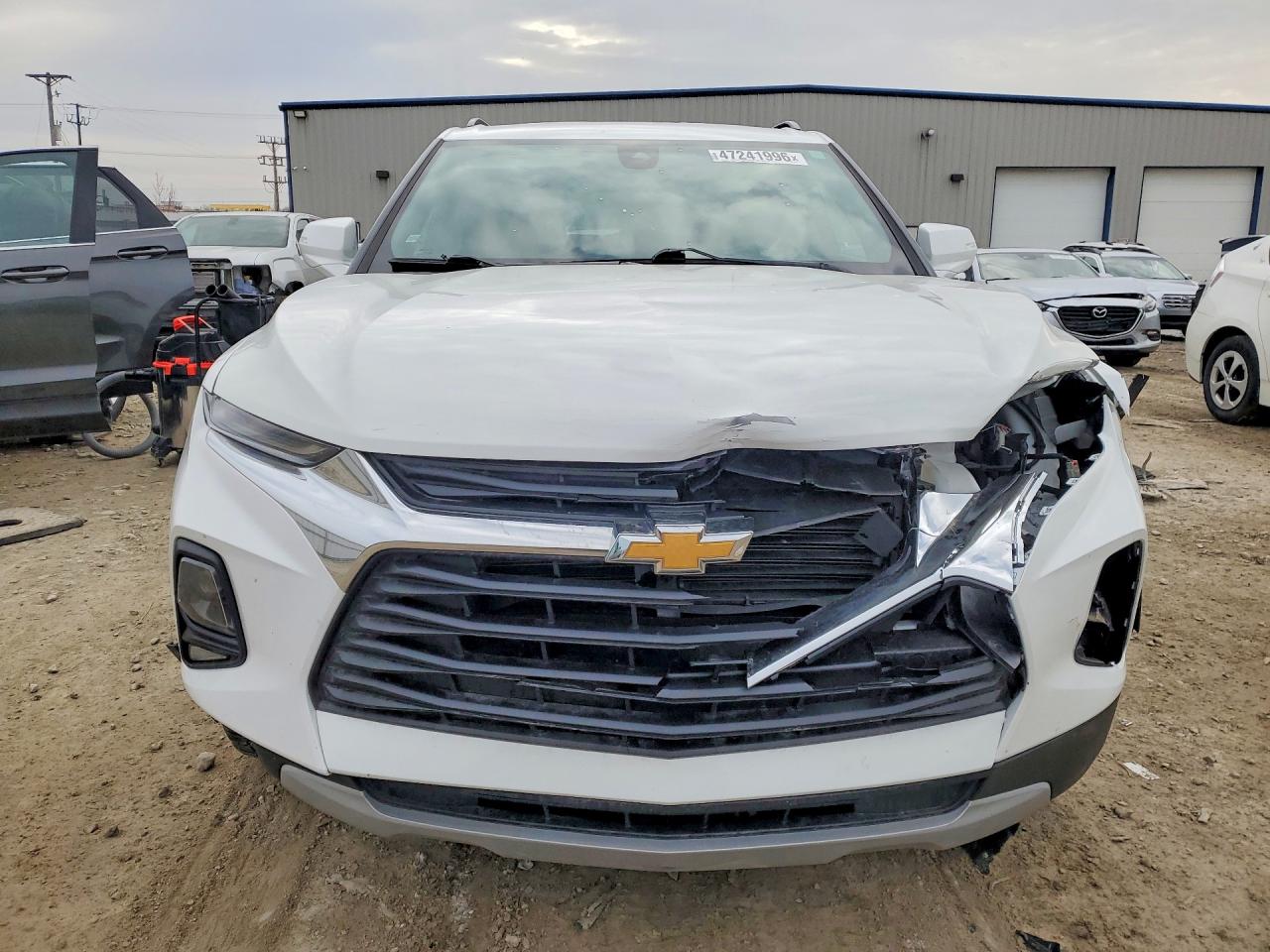 2022 Chevrolet Blazer VIN 3GNKBHR44NS219137 photo 5