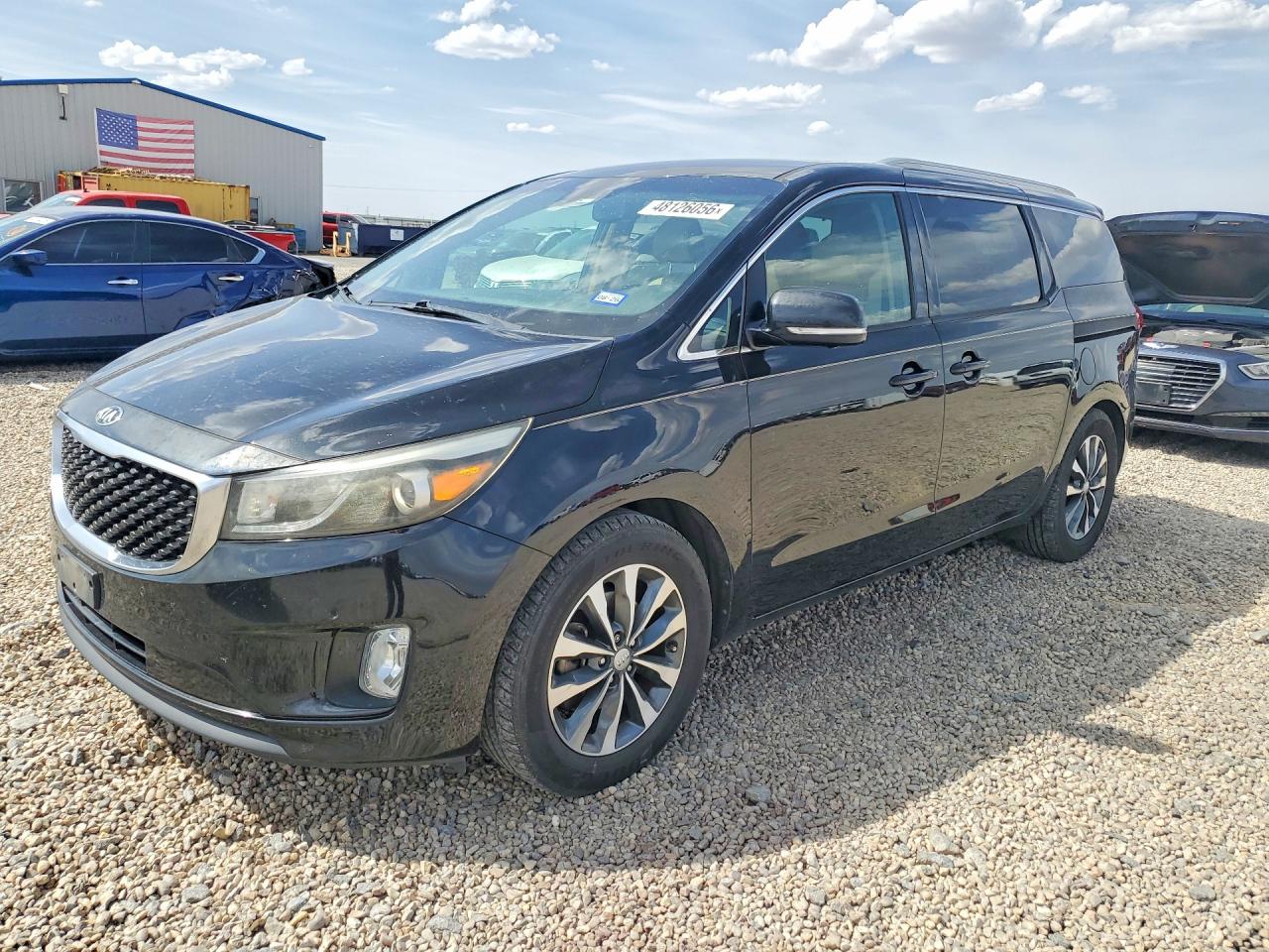 2016 Kia SEDONA VIN KNDMC5C15G6108535 photo 1