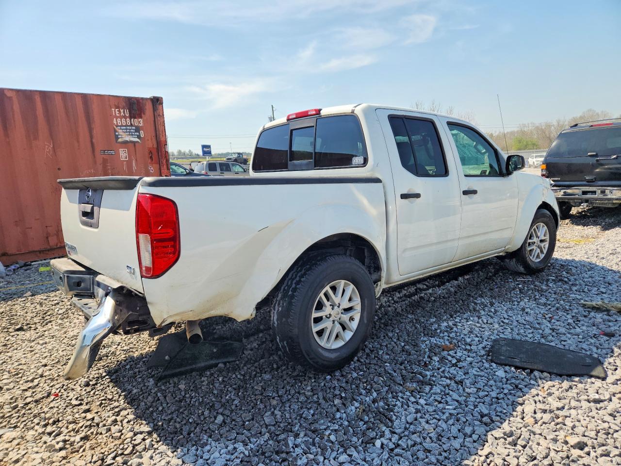 2014 Nissan Frontier VIN 1N6AD0ER4EN766465 photo 3