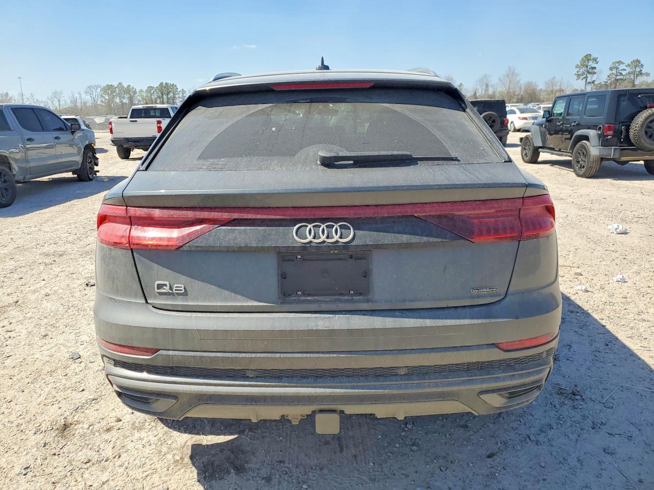 2021 Audi Q8 VIN WA1FVAF19MD006714 photo 6