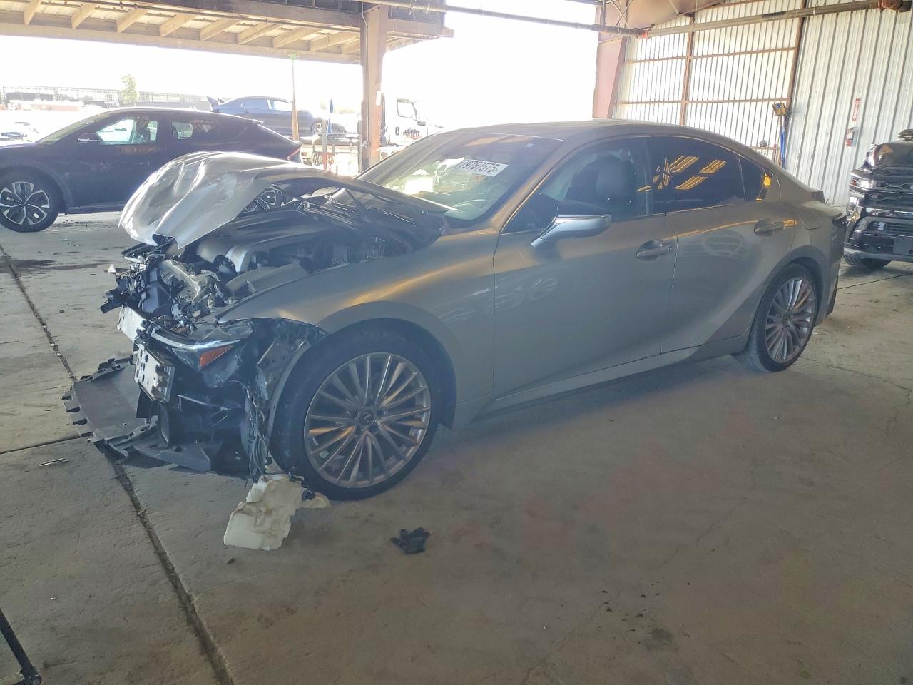 2022 Lexus Is VIN JTHD81F2XN5050034 photo 1