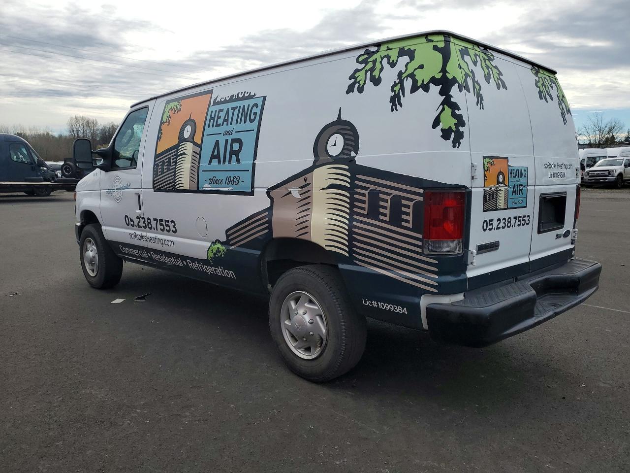 2010 Ford Econoline VIN 1FTSE3EL2ADA95377 photo 2