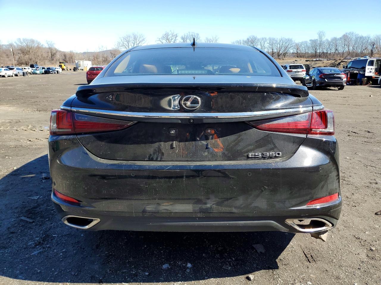 2025 Lexus ES350 VIN 58ADZ1B18SU201390 photo 6