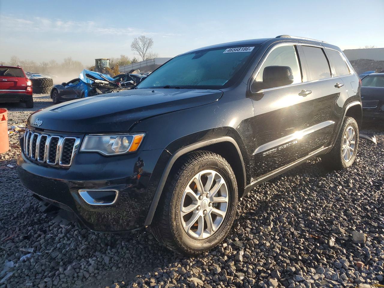 2021 Jeep Grand cher VIN 1C4RJEAGXMC717555 photo 1