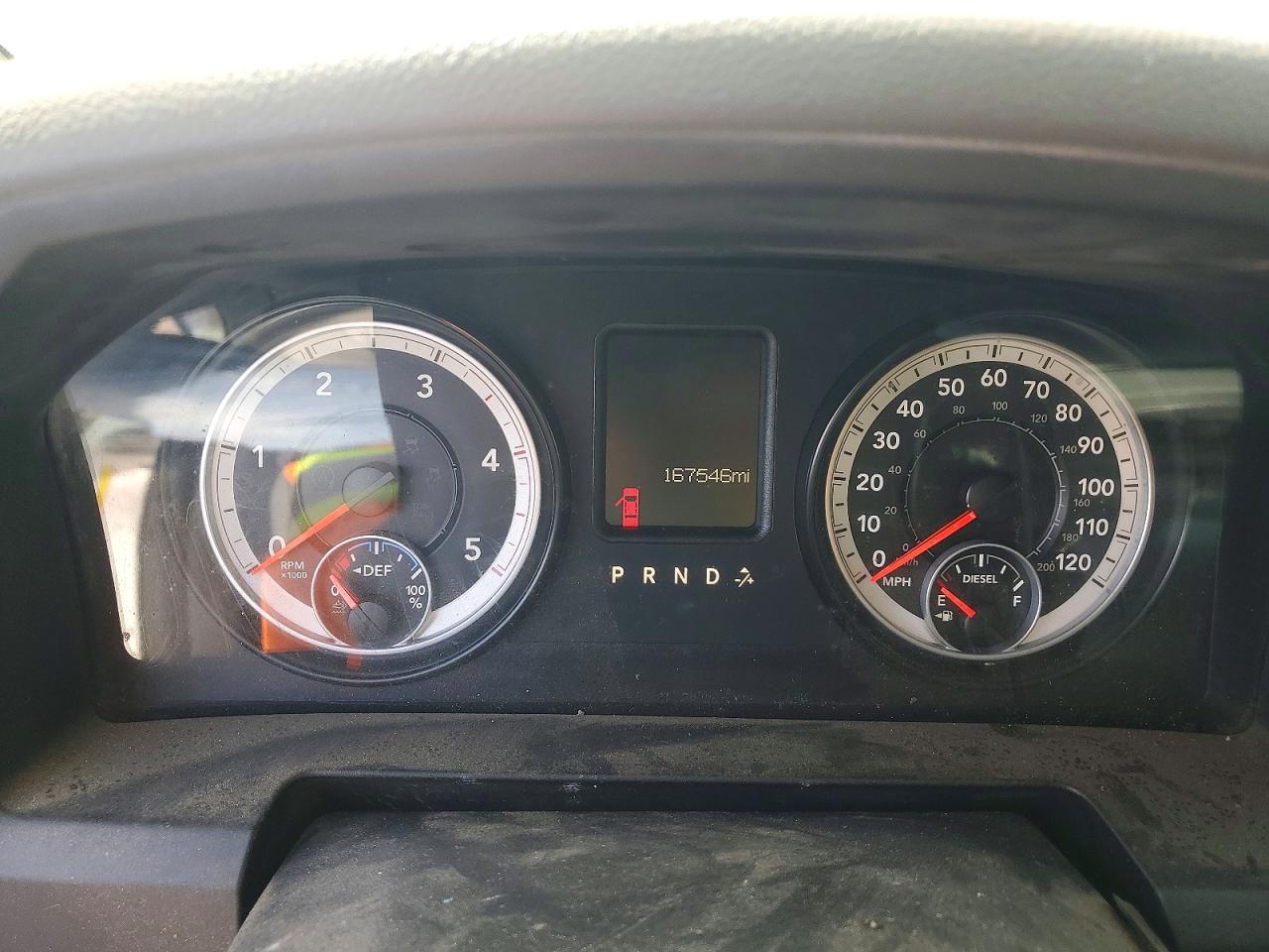 2014 RAM 2500 VIN 3C6UR5CL1EG195580 photo 9