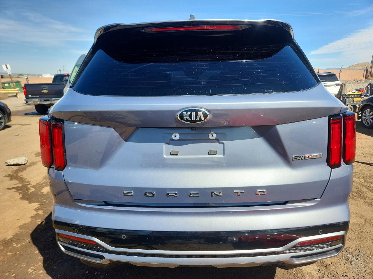 2021 Kia Sorento VIN 5XYRK4LF8MG033496 photo 6