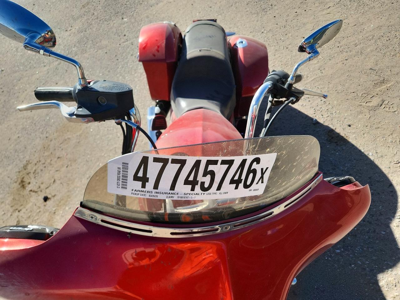 2012 Victory Motorcycle VIN 5VPBW36N3C3008609 photo 5