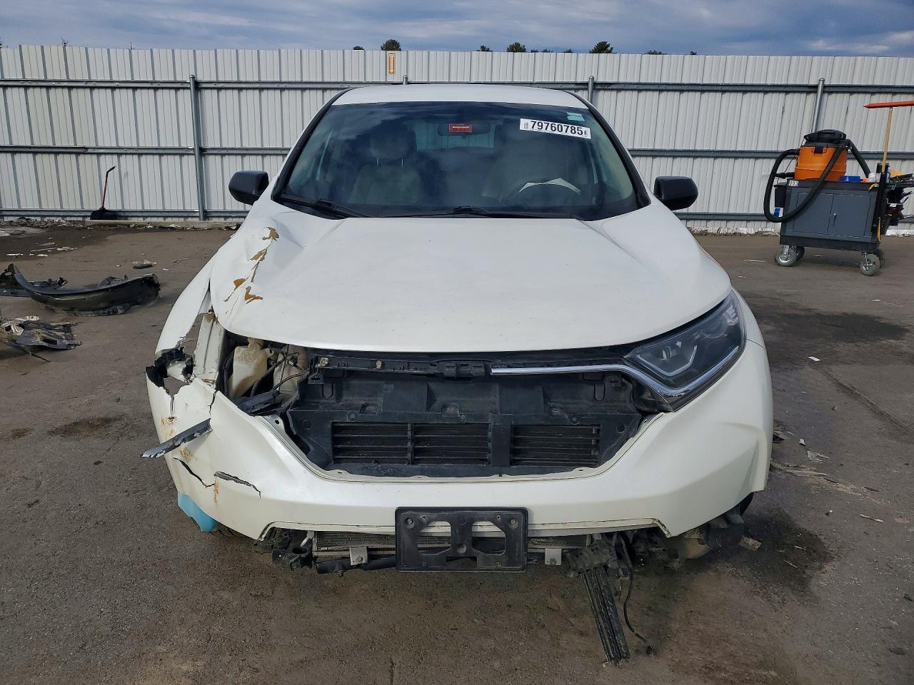 2018 Honda Crv VIN 2HKRW6H30JH200940 photo 5