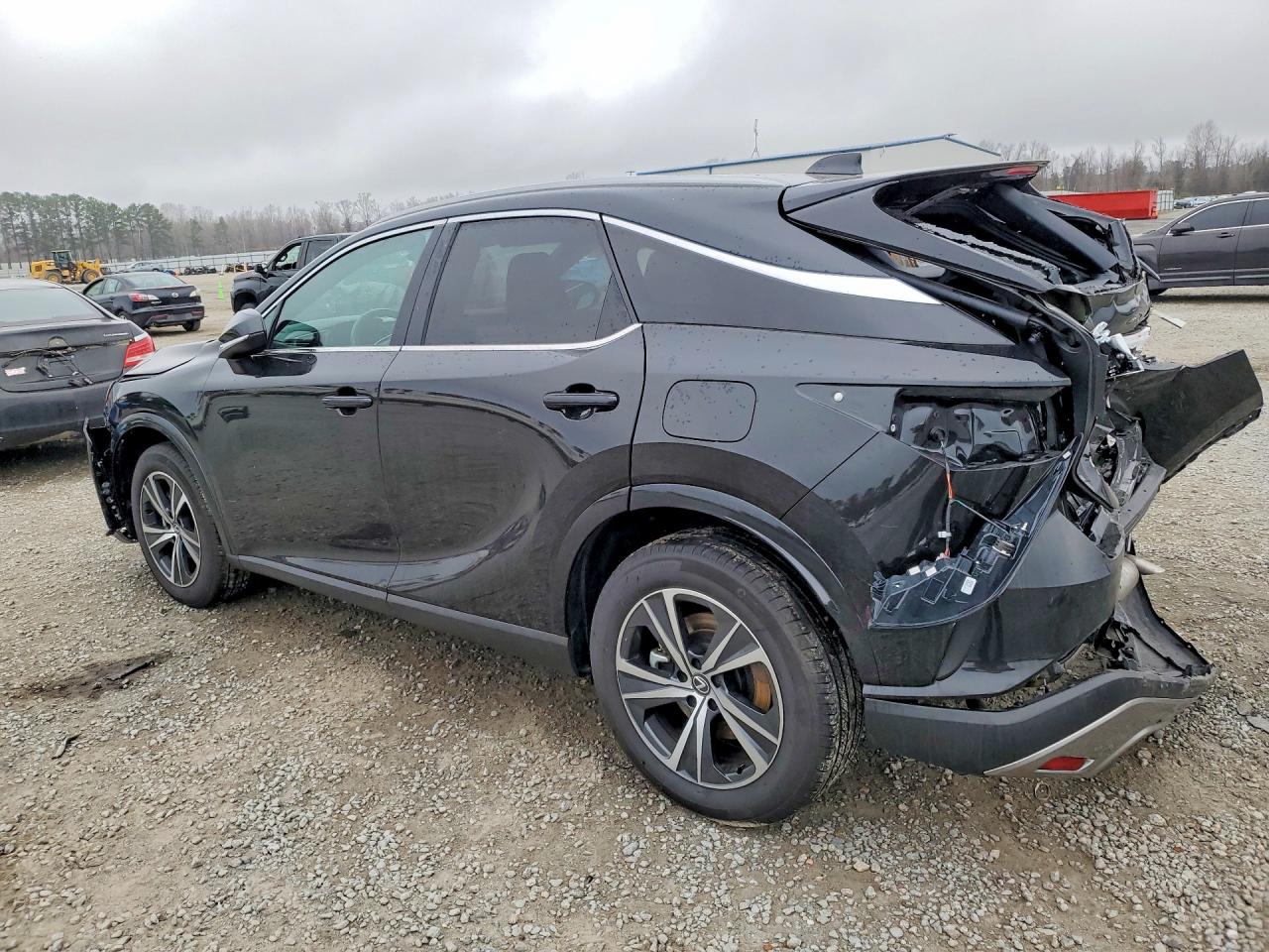 2025 Lexus Rx 350h VIN 2T2BBMCA9SC067098 photo 2