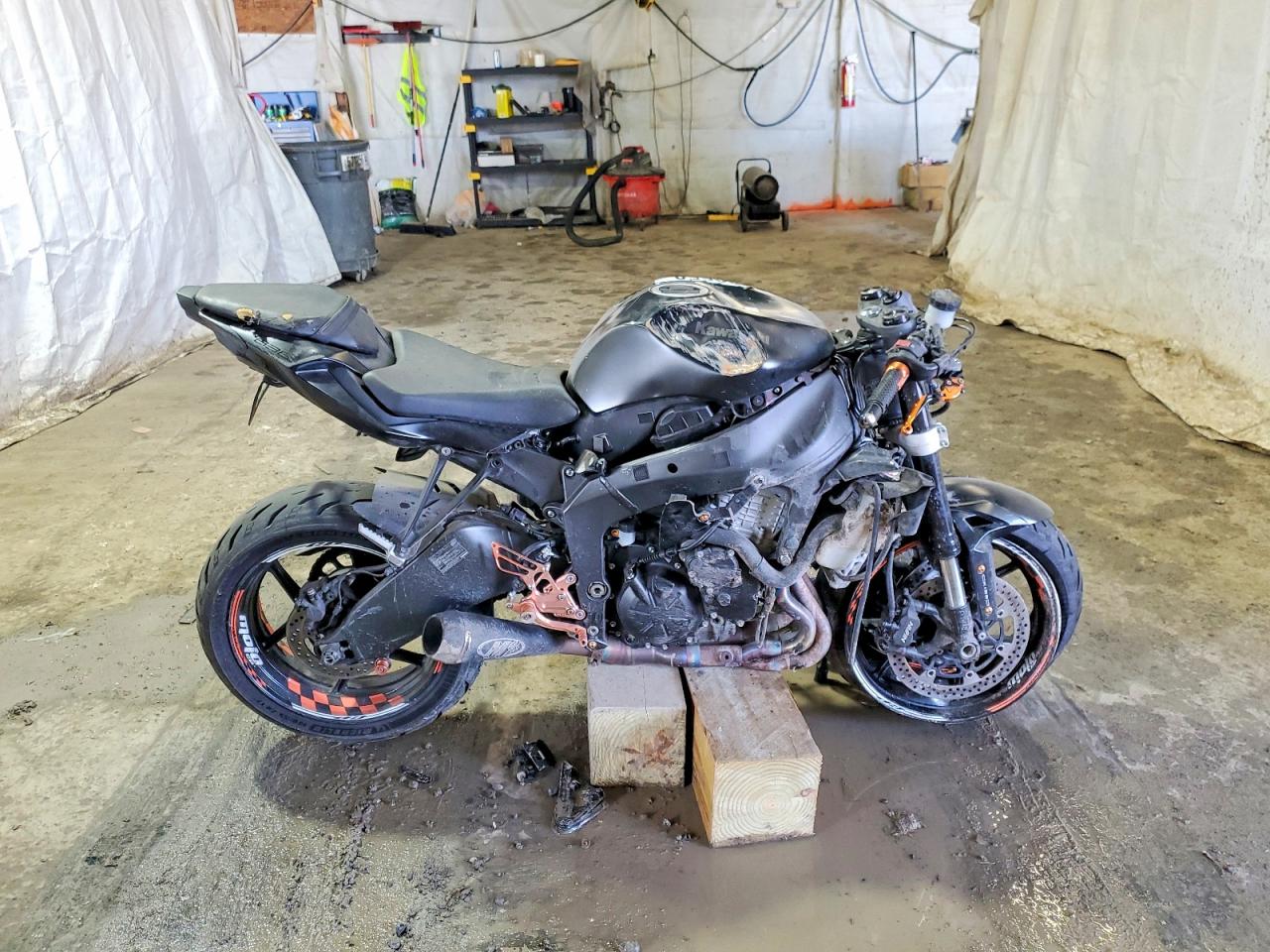 2024 Kawasaki Ninja 600 VIN JKBZXJJ16RA002655 photo 1