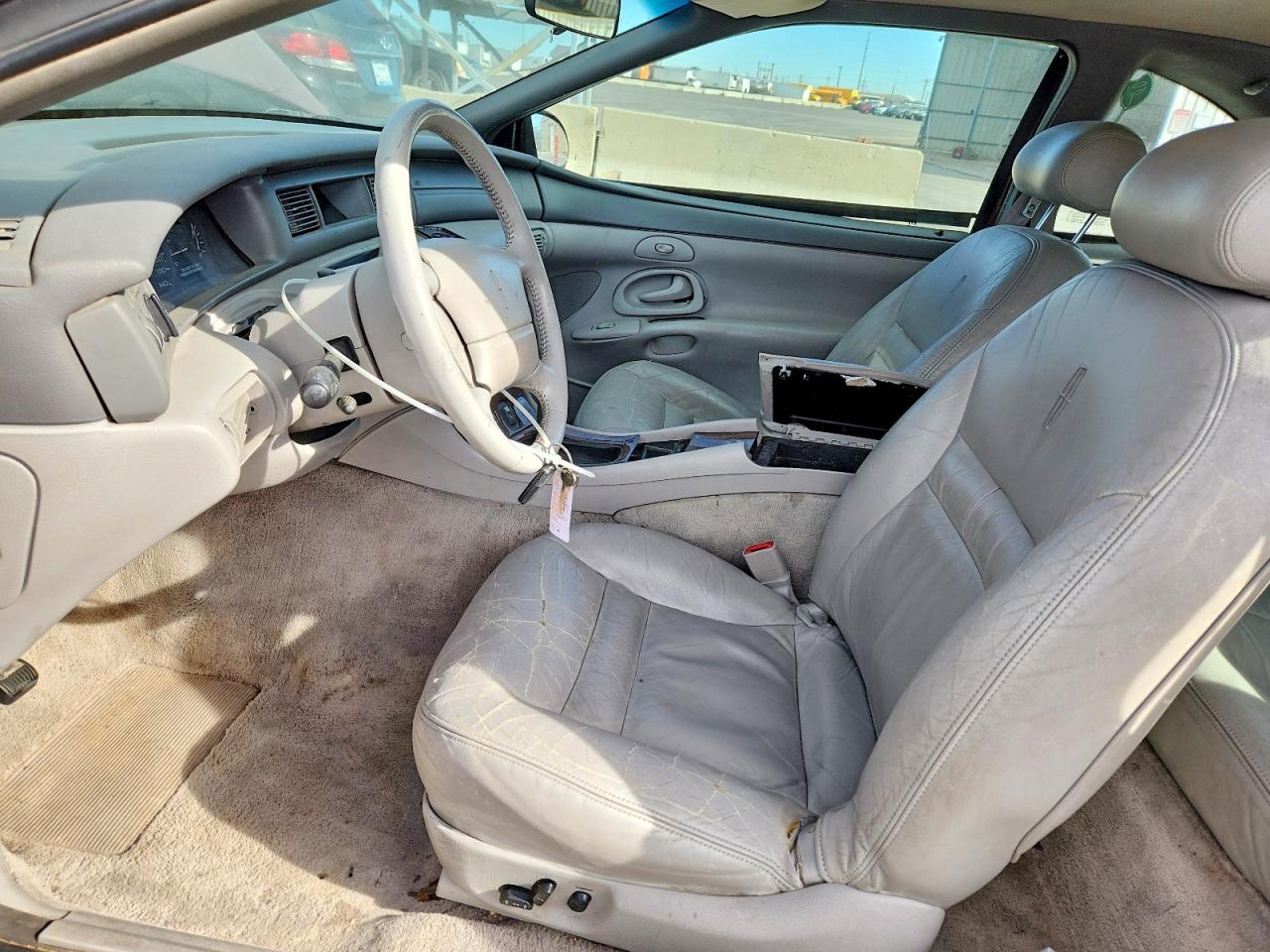 1995 LINCOLN Mark serie VIN 1LNLM91V3SY628554 photo 7