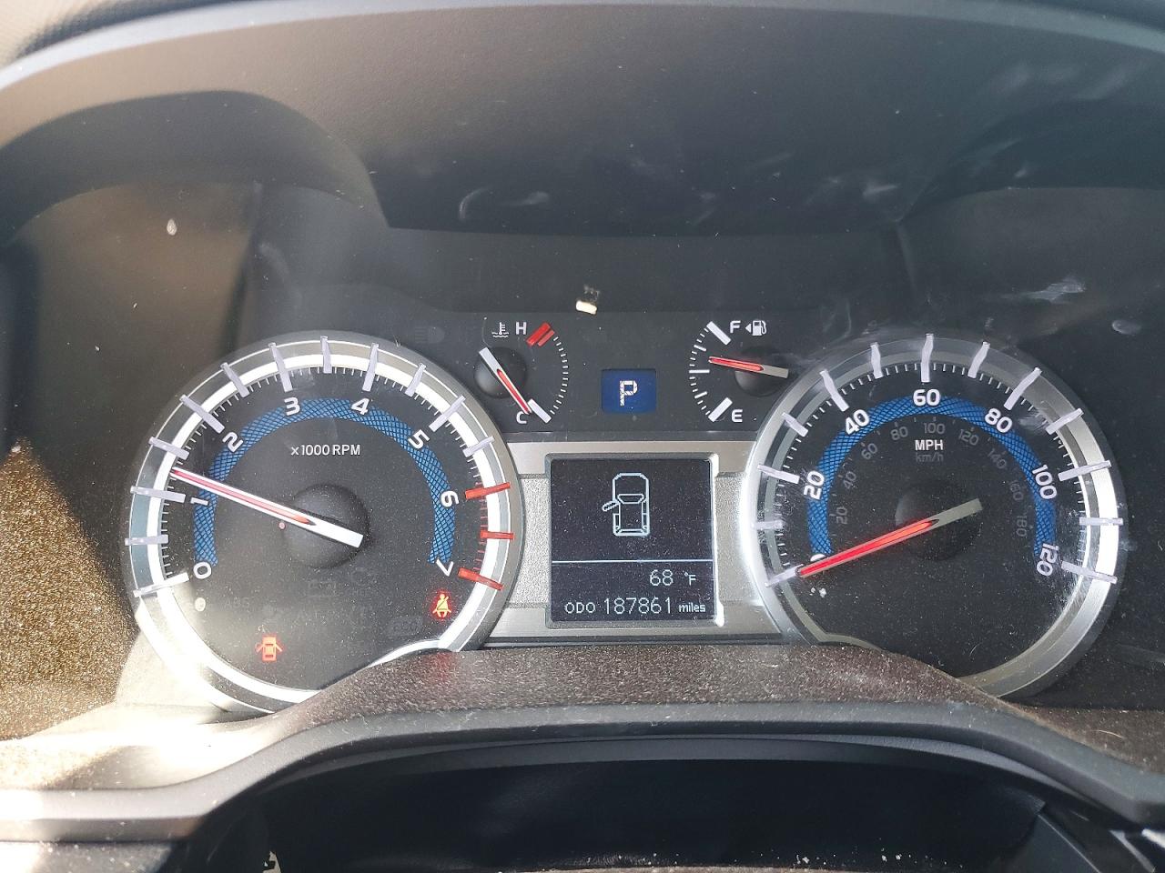 2015 Toyota 4runner VIN JTEZU5JR6F5084340 photo 9