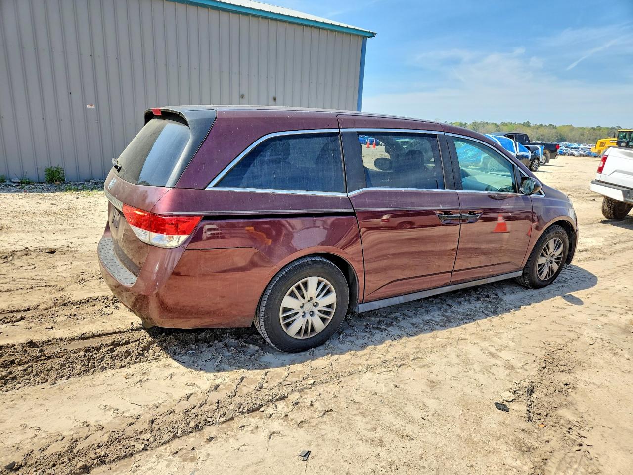 2014 Honda Odyssey l VIN 5FNRL5H2XEB086024 photo 3