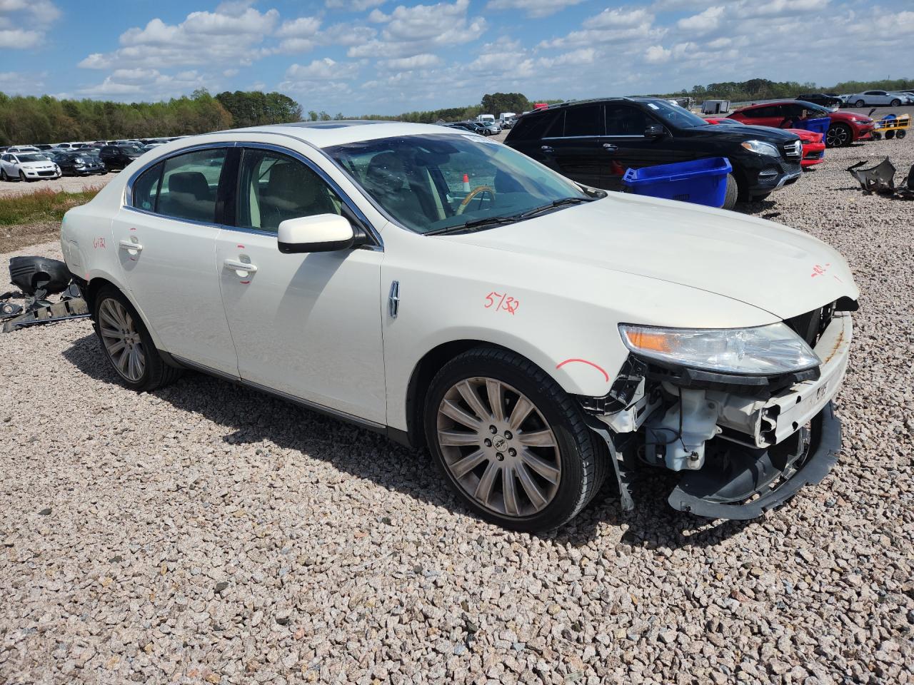 2012 Lincoln Mks VIN 1LNHL9FT5CG801546 photo 4