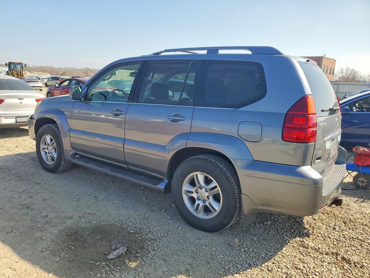2005 Lexus Gx VIN JTJBT20X350078771 photo 2