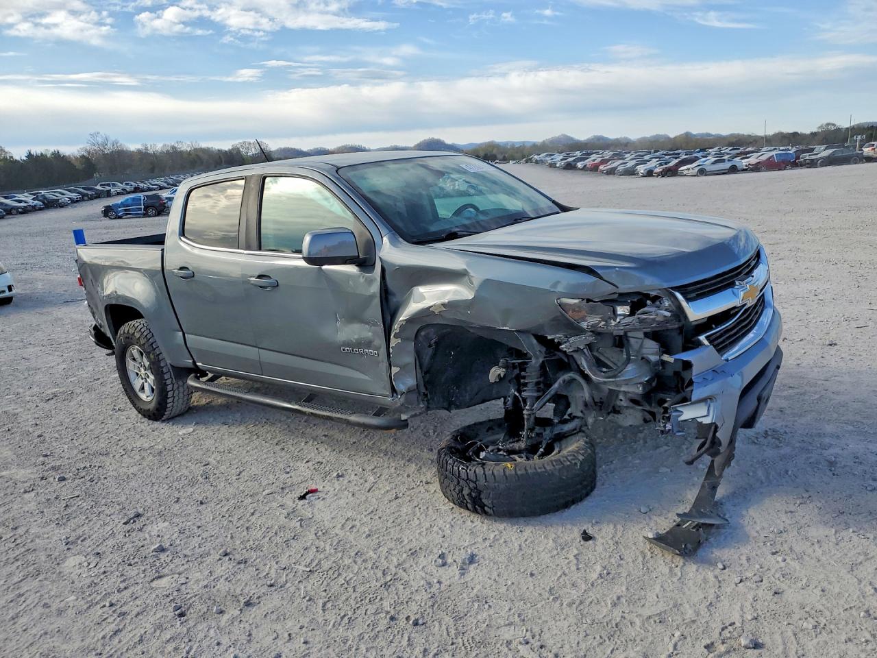 2019 Chevrolet Colorado VIN 1GCGSBEN9K1255185 photo 4
