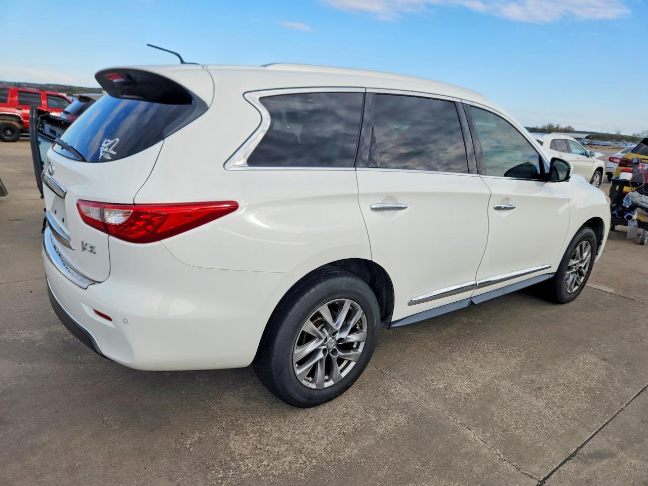 2013 Infiniti Jx35 VIN 5N1AL0MN0DC340752 photo 3