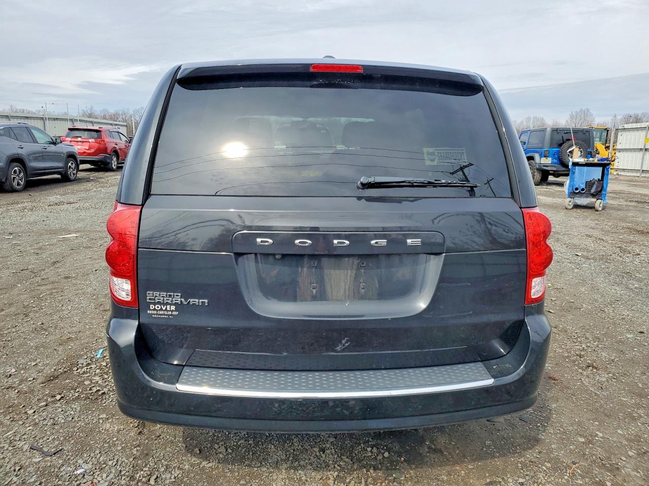 2014 Dodge Caravan VIN 2C4RDGBG4ER223055 photo 6