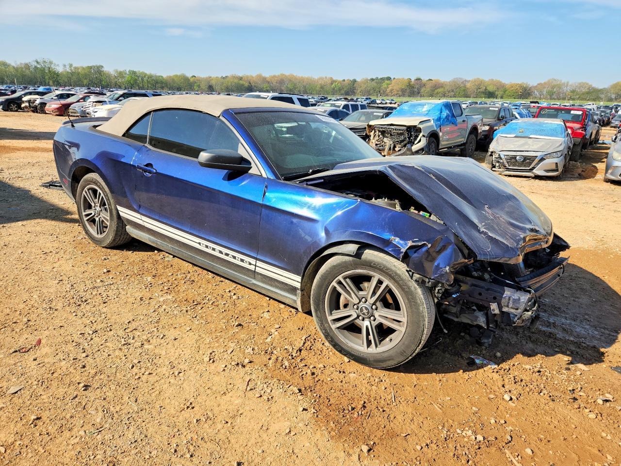 2010 Ford Mustang VIN 1ZVBP8EN4A5169463 photo 4