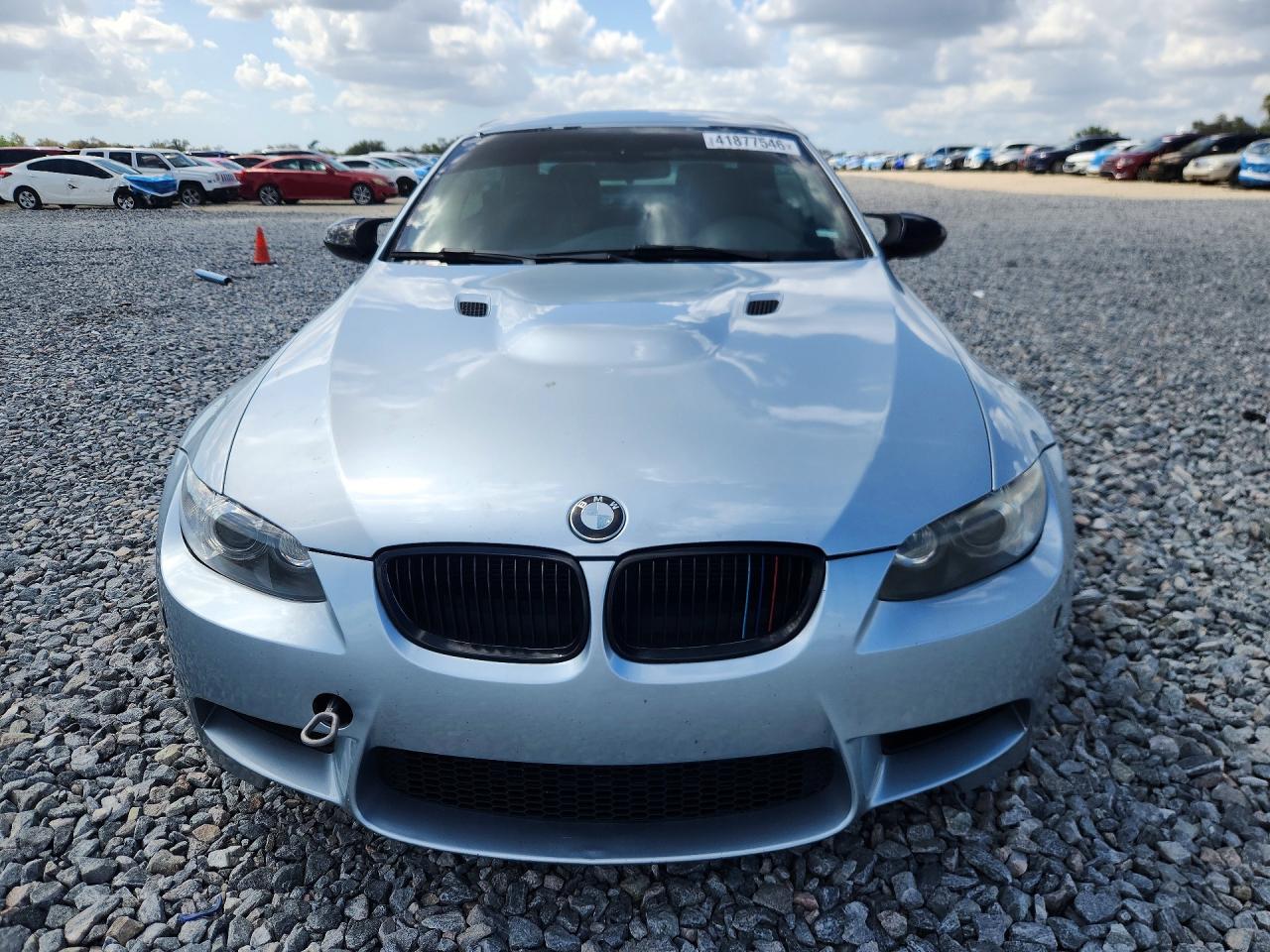 2011 BMW M3 VIN WBSDX9C55BE584757 photo 5