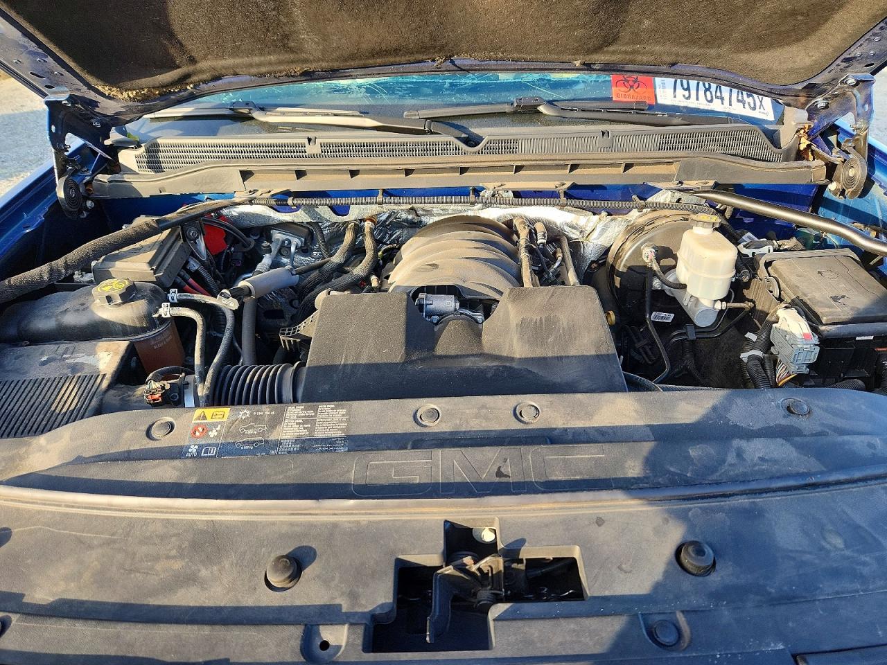 2016 GMC All models VIN 1GTR1LEH5GZ402607 photo 11