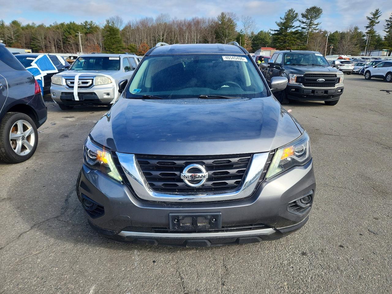 2018 Nissan Pathfinder VIN 5N1DR2MM1JC661466 photo 5