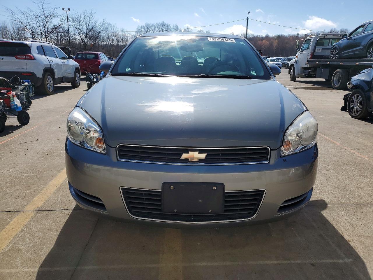 2009 CHEV Impala VIN 2G1WT57K291252123 photo 5