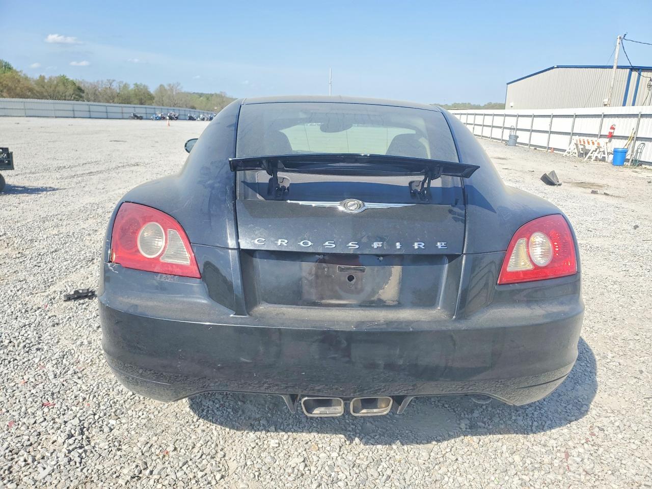 2004 CHRYSLER Crossfire VIN 1C3AN69LX4X016763 photo 6