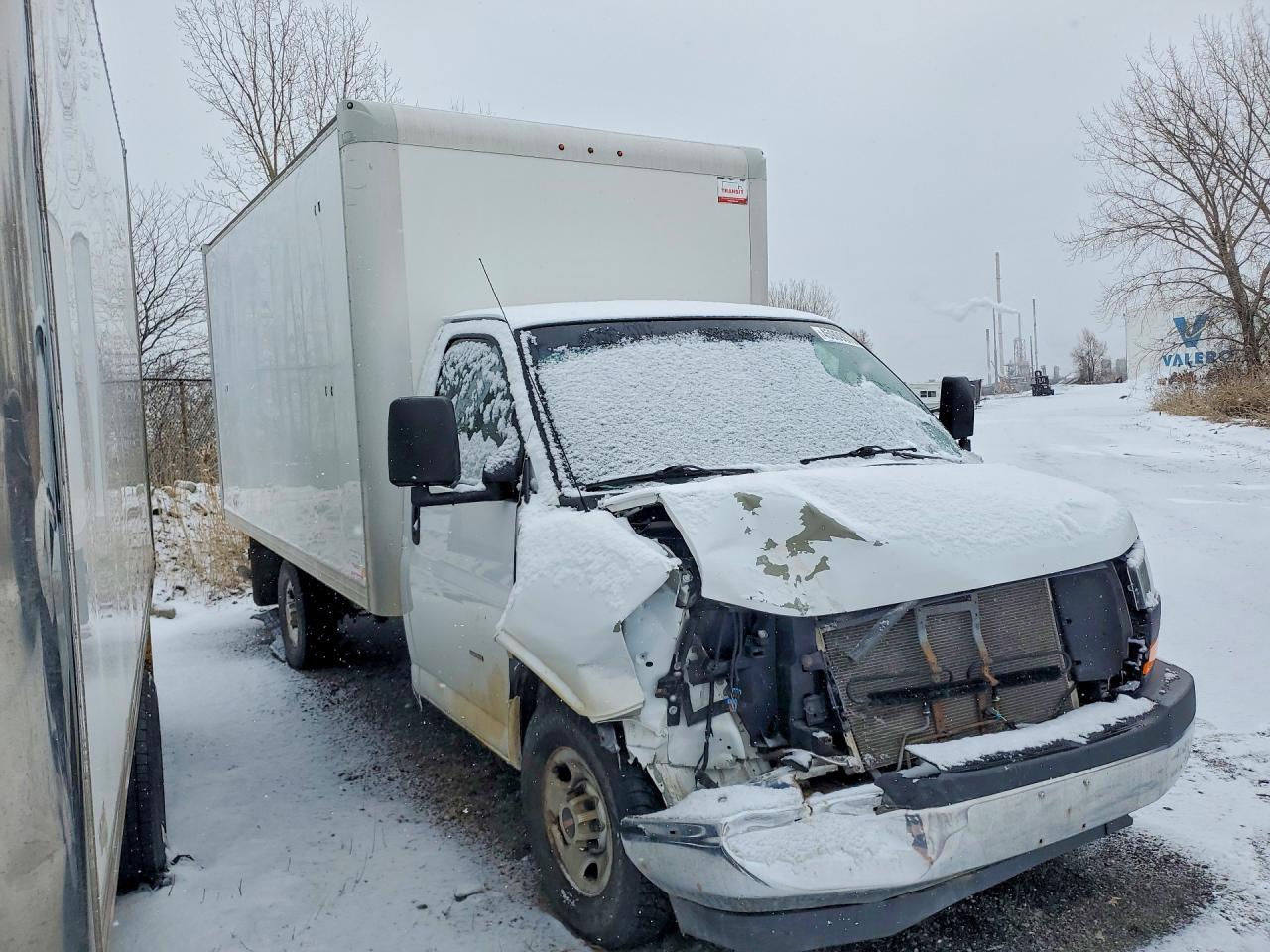 2018 GMC Savana VIN 7GZ07SFG6JN000264 photo 4