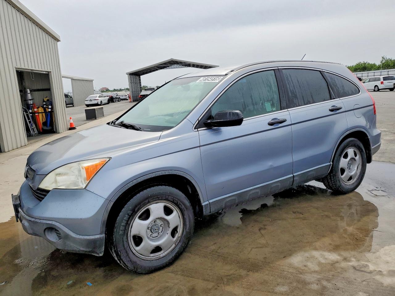 2008 Honda Crv VIN JHLRE383X8C009391 photo 1