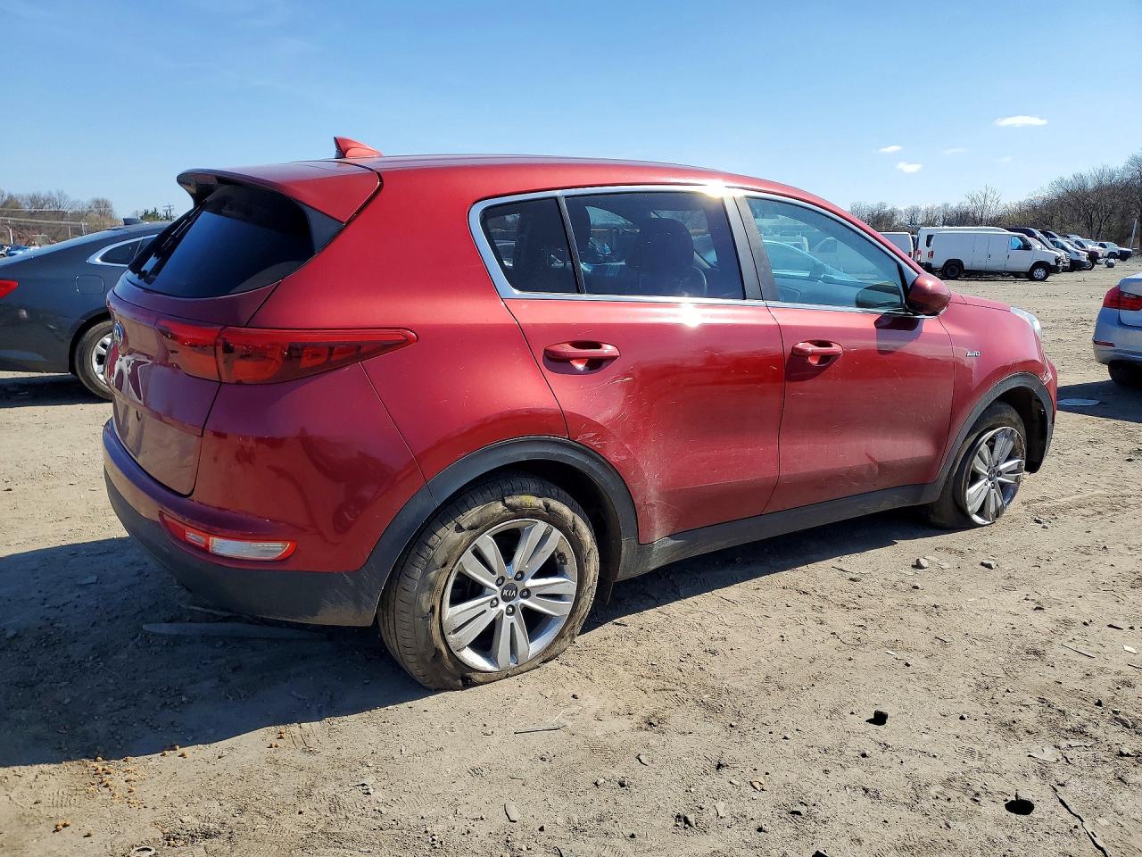 2019 Kia Sportage VIN KNDPMCAC4K7554360 photo 3