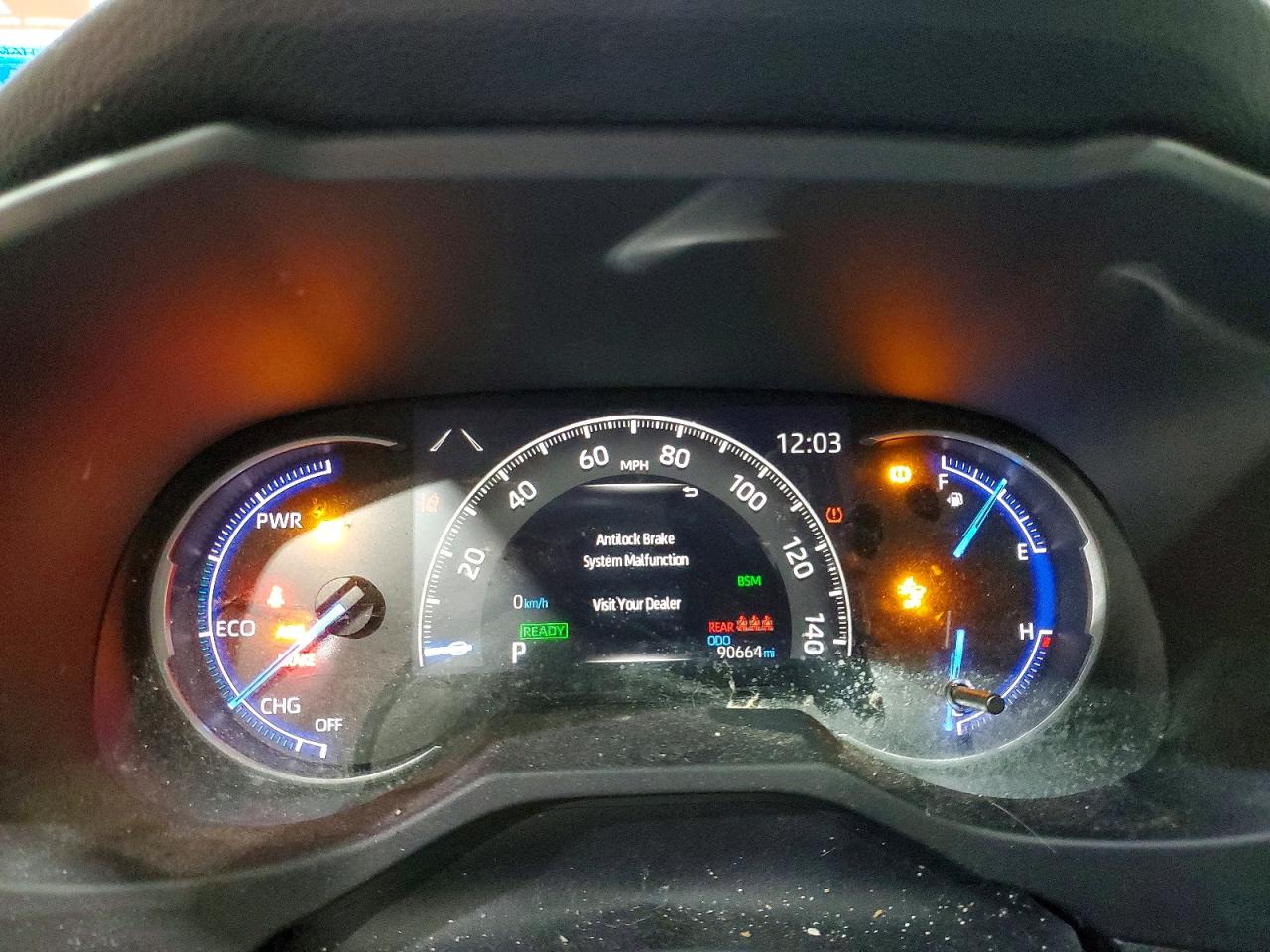 2020 TOYOTA Rav4 hybrid VIN JTMDWRFV6LD536696 photo 9