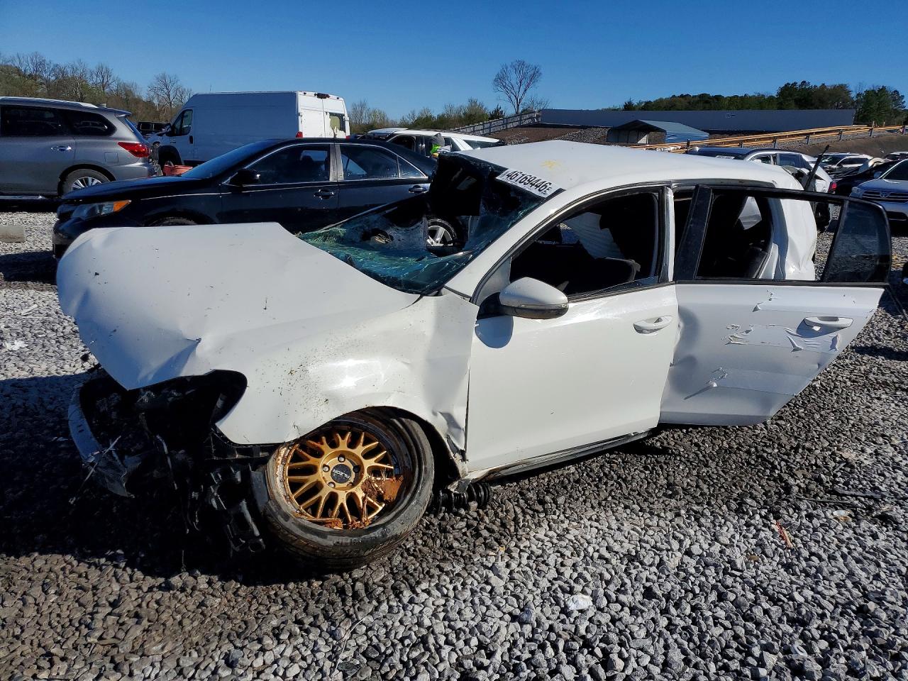 2014 Volkswagen Gti VIN WVWHD7AJ6EW004212 photo 1