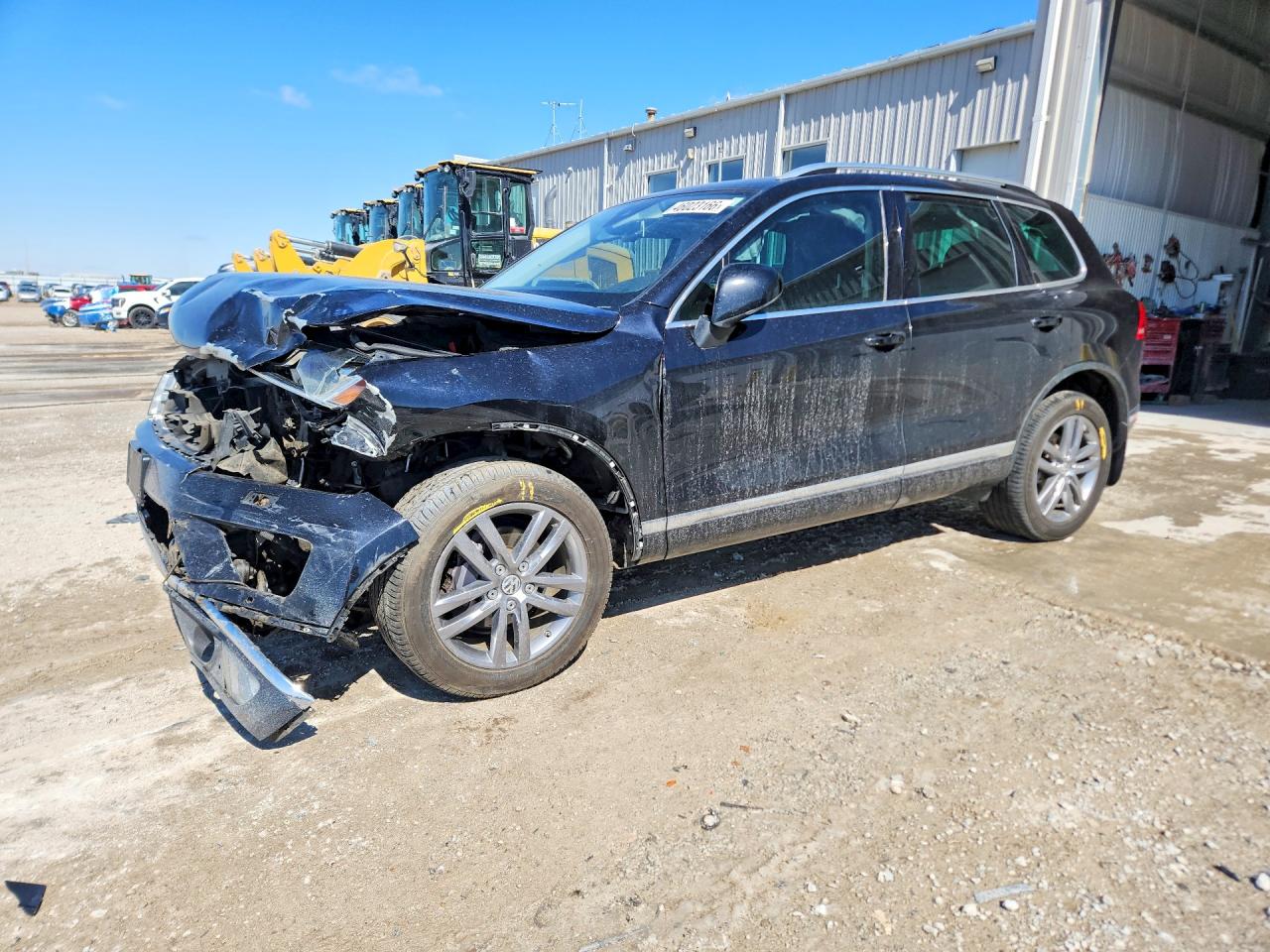 2016 Volkswagen Touareg td VIN WVGEP9BPXGD003633 photo 1