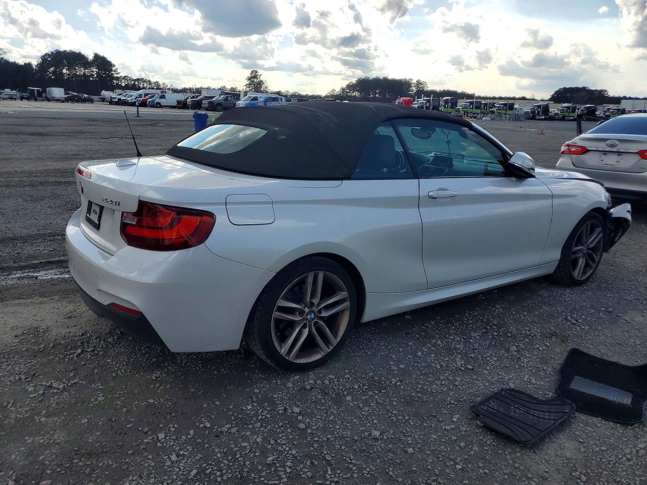 2016 BMW 2 series VIN WBA1K9C56GV710301 photo 3