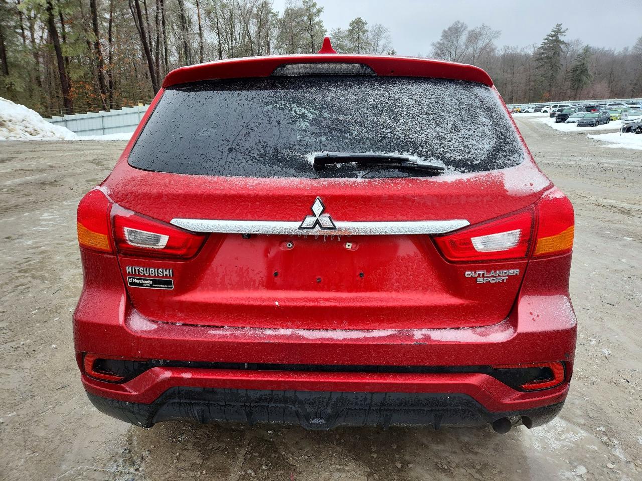 2019 Mitsubishi Outlander VIN JA4AP3AU3KU028769 photo 6