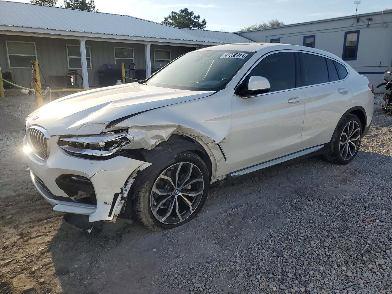 2019 BMW X4 VIN 5UXUJ3C57KLG56299 photo 1