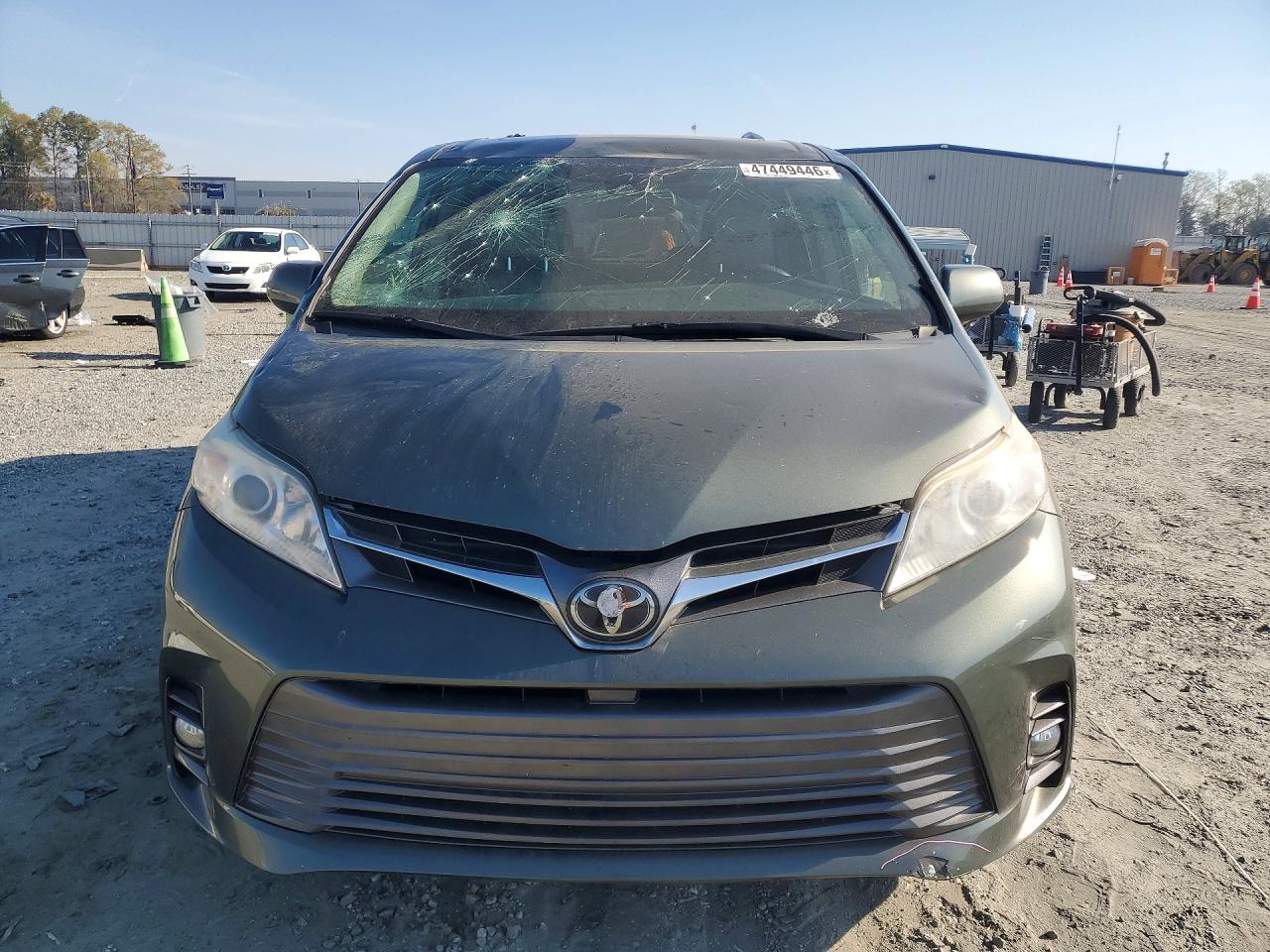2018 Toyota All models VIN 5TDYZ3DC0JS937525 photo 5