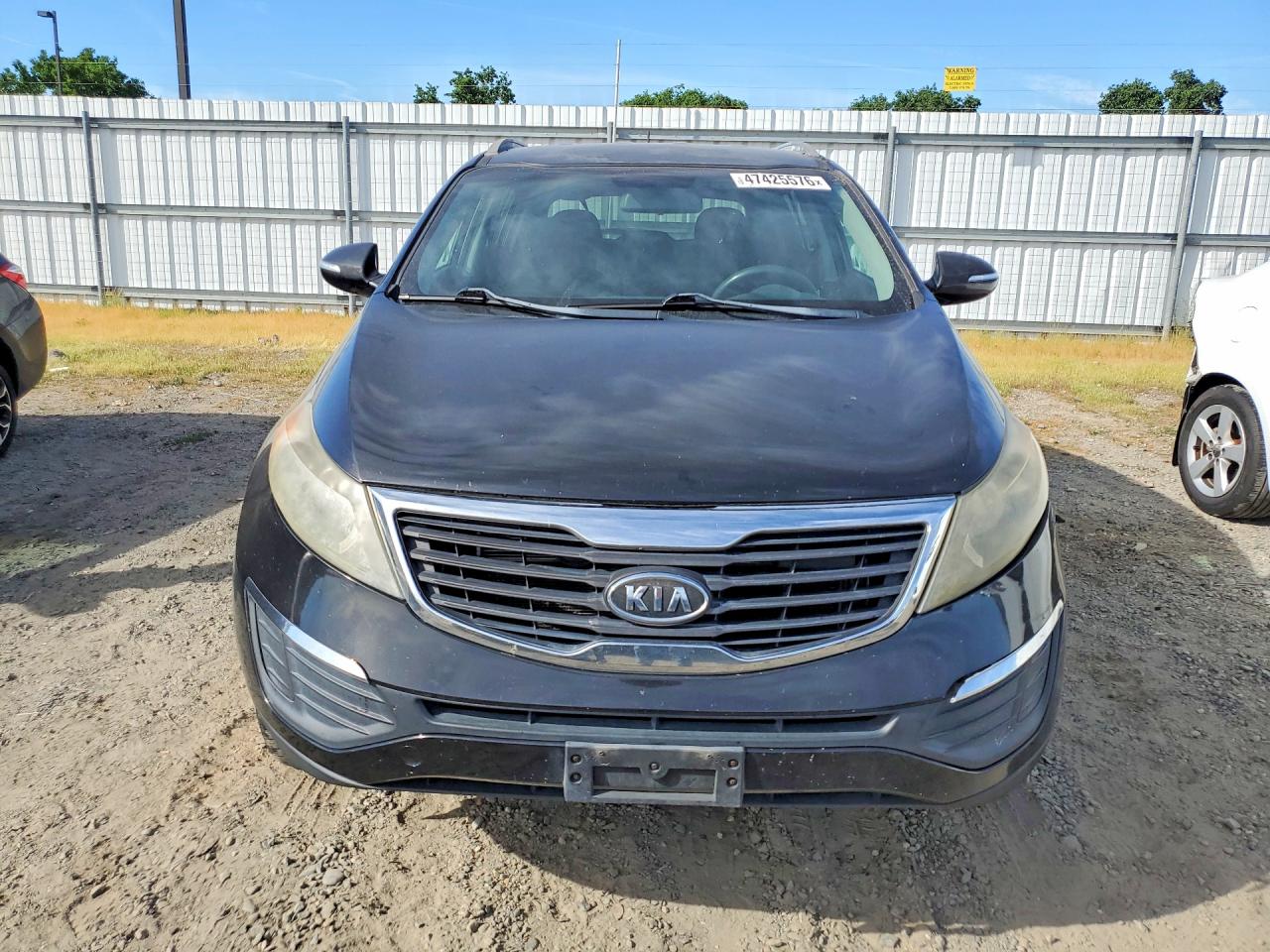 2012 Sportage VIN KNDPB3A20C7230451 photo 5