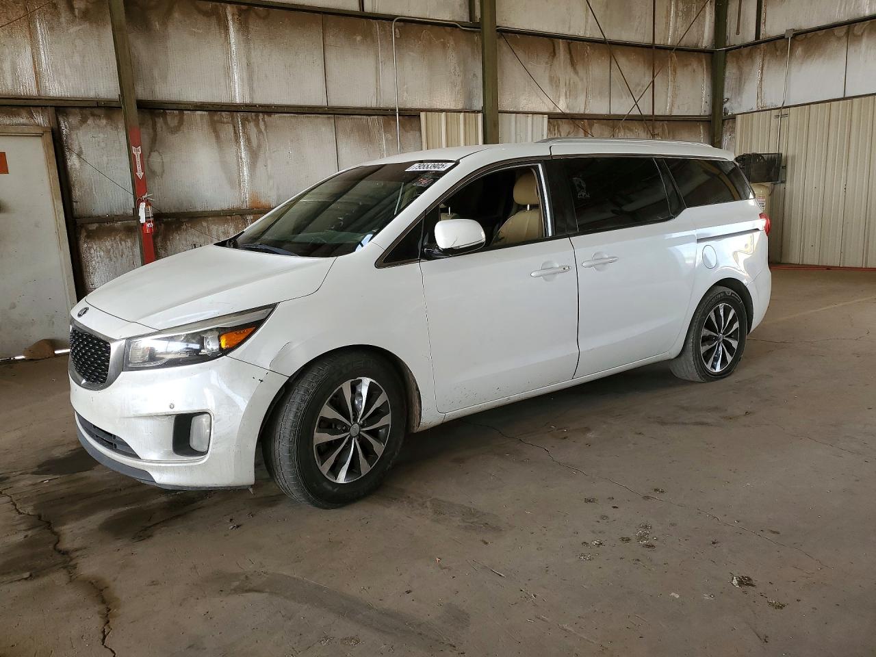 2018 Kia SEDONA VIN KNDMC5C16J6380728 photo 1