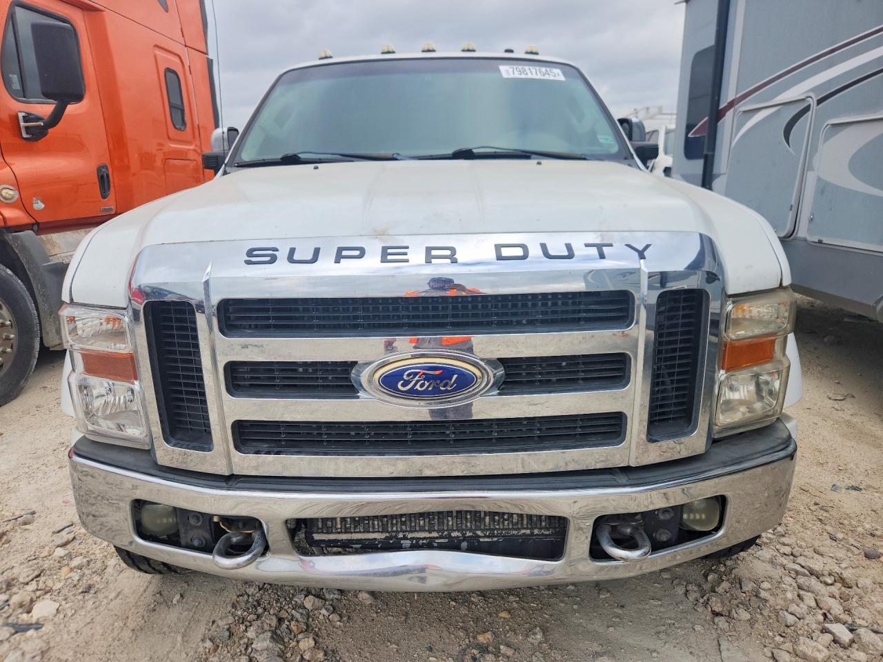 2008 Ford F450 VIN 1FTXW43R18ED77949 photo 5