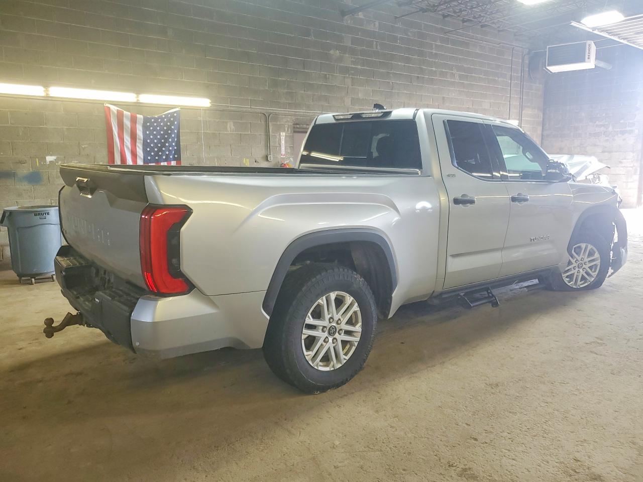 2022 TOYOTA Tundra VIN 5TFLA5DA9NX036813 photo 3