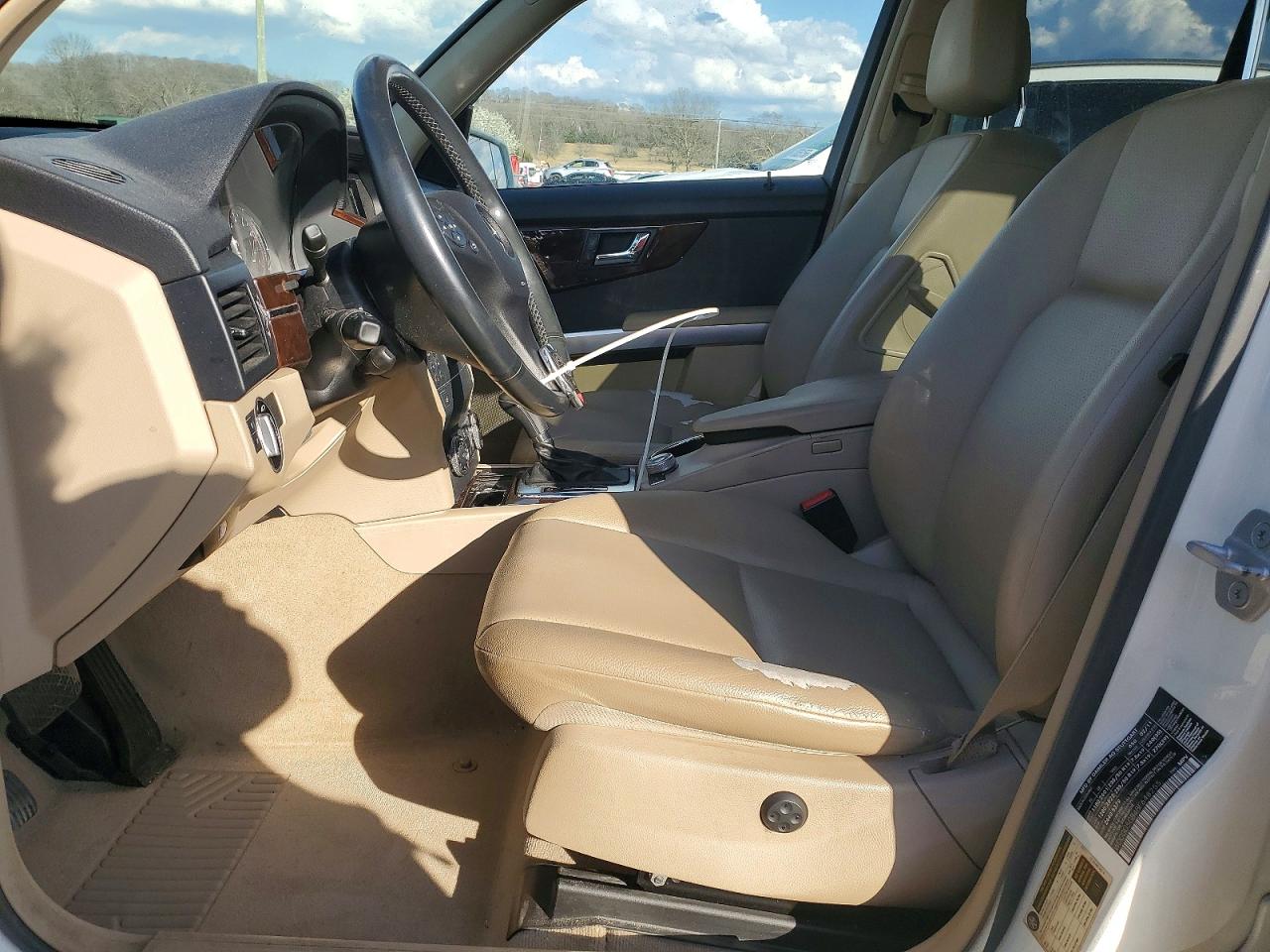 2011 Mercedes-Benz Glk-class VIN WDCGG5GB4BF648255 photo 7