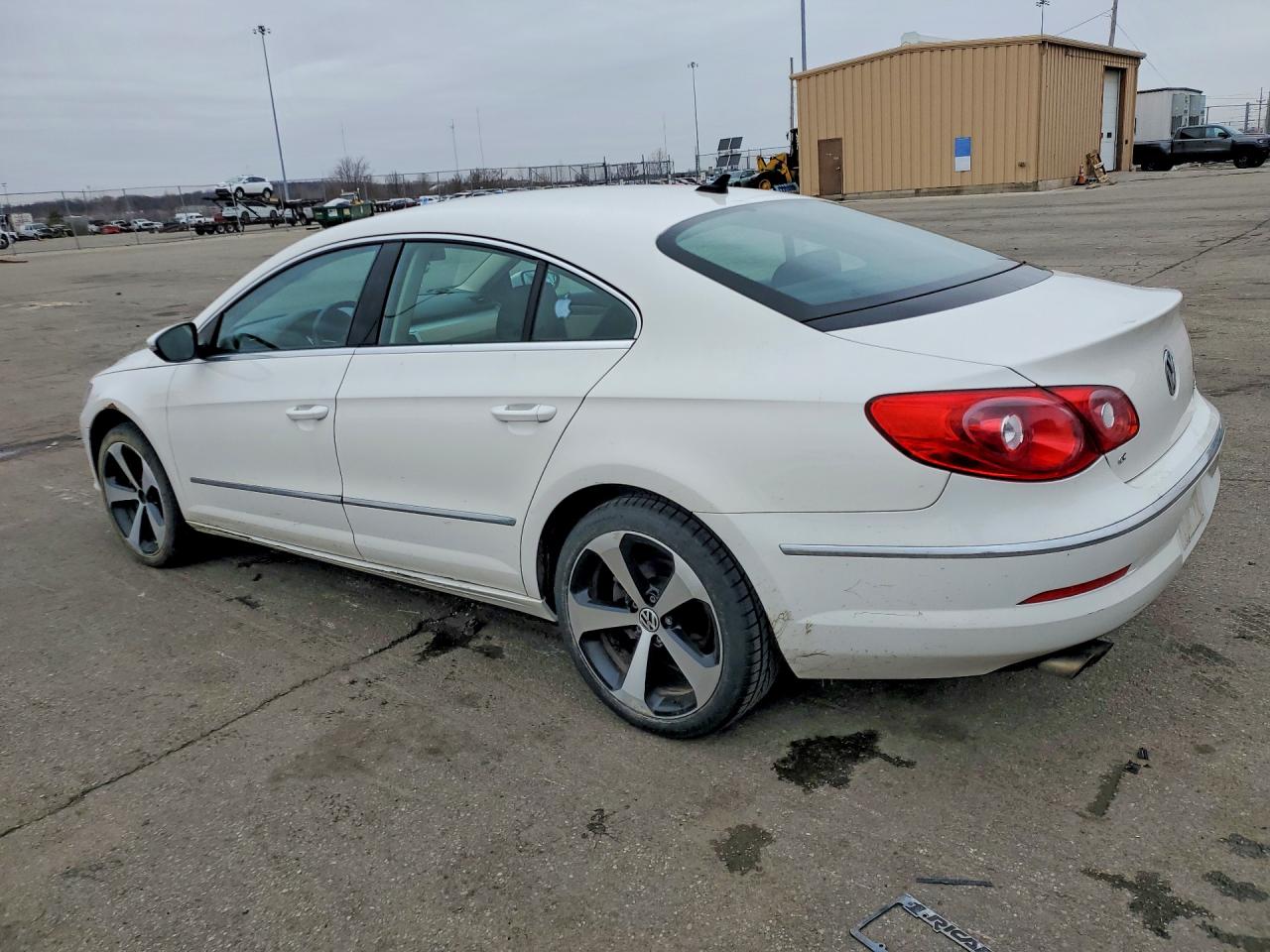 2010 Volkswagen Cc VIN WVWMP7AN1AE548366 photo 2